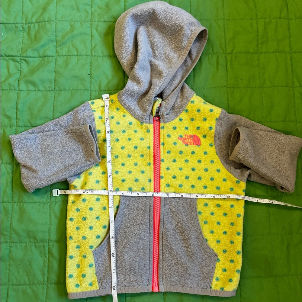 Kids North Face Fleece Zip Up